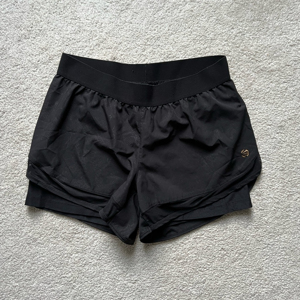 athletic shorts built in spandex GUC!